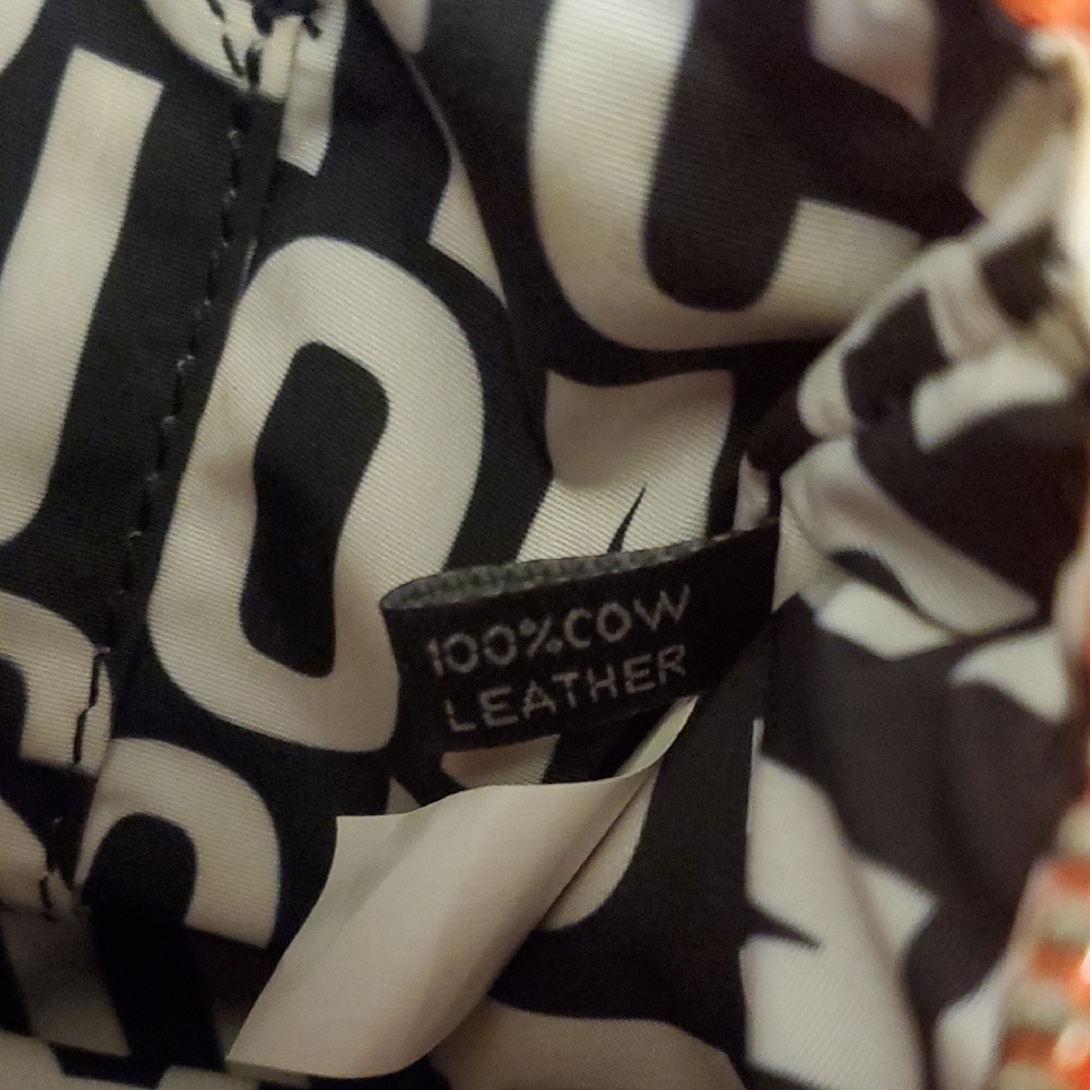 Marc Jacobs Bright Orange Crossbody Bag - Picture 9 of 11